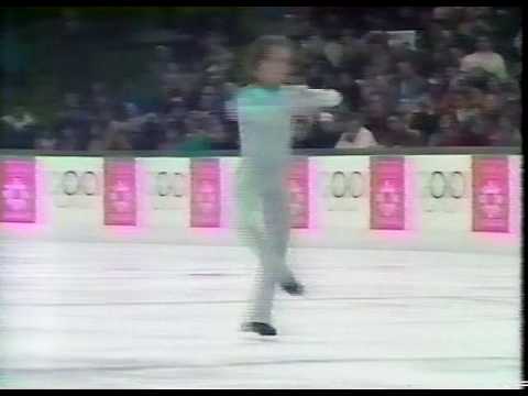 Scott Hamilton (USA) - 1984 Sarajevo, Men's Short Program