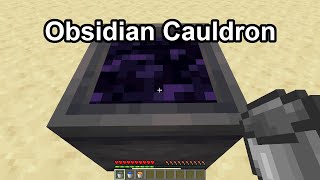 Mojang added Lava Cauldrons to Minecraft so