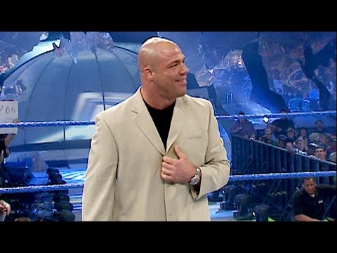 Kurt Angle Is Looking Forward To Working With Eric Bischoff & Paul Heyman Behind The Scenes In WWE