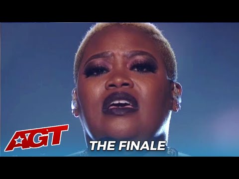 Cristina Rae: Heidi Klum's Golden Buzzer KILLS "Demons" By Imagine Dragon In GRAND Final Performance