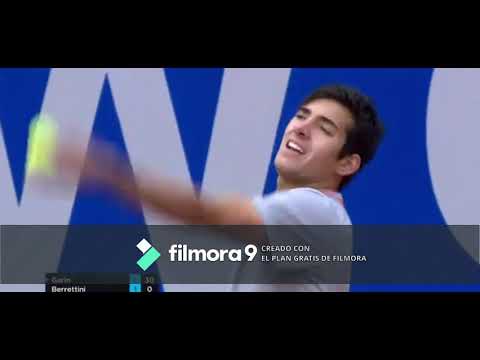 Garin vs Berrettini Final Munich 2019 Full Match