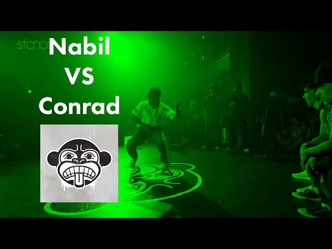 Nabil VS Conrad [Footwork Finals] // .stance x Massive Monkees Day 2022