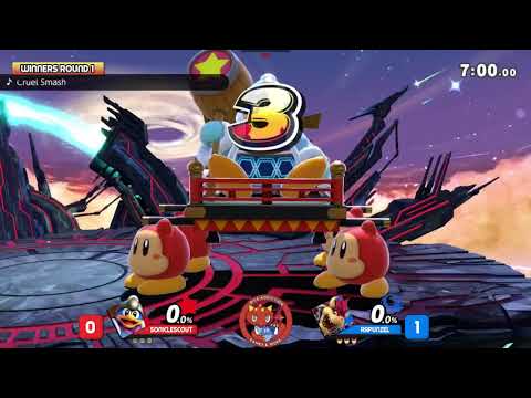 Tulsa Smash Ultimate Weekly #20 WR2 SonicLeScout (DDD) vs Rapunzel (Bowser, DK)