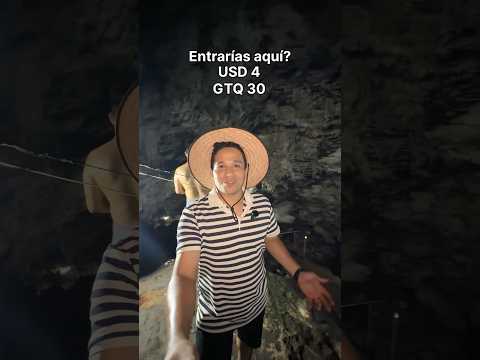 Grutas de Lanquín, Guatemala 🇬🇹Ubicadas en Alta Verapaz,