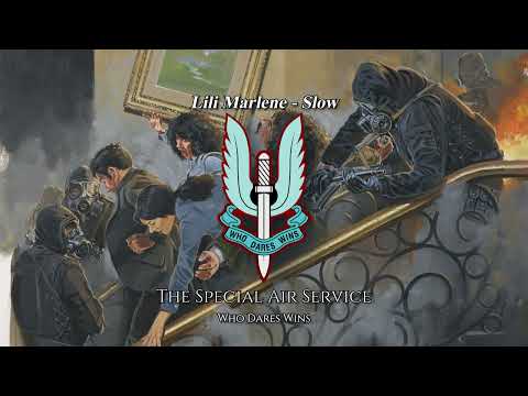 Lili Marlene - Slow March Of The Special Air Service (SAS)