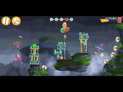 Angry Birds 2. Boss level:1046