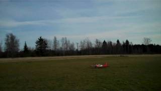 preview picture of video 'RC Plane Dead Stick Landing #2 - Alexander Maine Elementary School - November 2010'