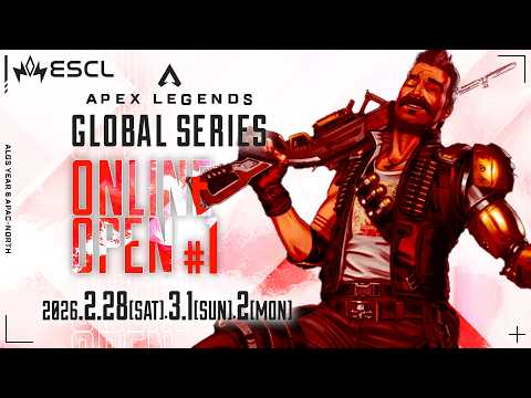 ALGS Year 6 | Online Open #1 Day 2 | APAC-North