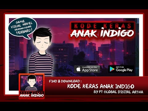Kode Keras Indigo - Visual Nov Video