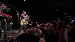 The Hold Steady, “Killer Parties” - live at Music Hall of Williamsburg on 1/28/2023
