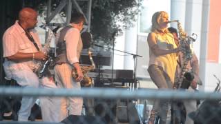 San Jose Jazz Festival...Incredible version of Chicago's..."25 or 6 to 4"