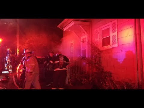 2 Alarm Fire 8 Whittier St With WFD and Udizzy1969