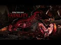 GAMEPLAY MORTAL KOMBAT XL FATALITY PC