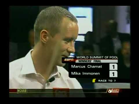 2005 World Summit 9ball Marcus Chamat-Mika Immonen + Corey Deuel-Jeremy Jones