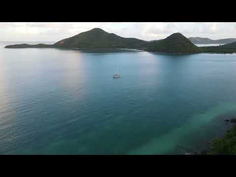 Antigua - Jolly Harbour & Isle Blue Blossom