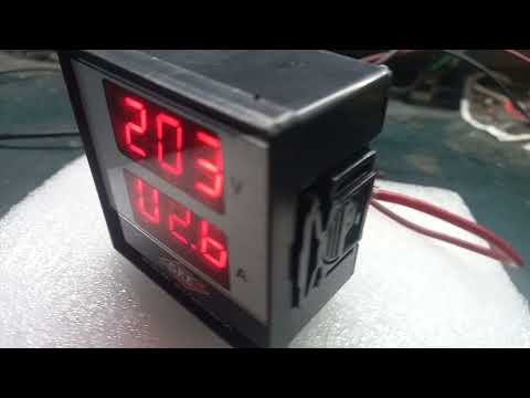 72mm Volt  Amp Digital Meter