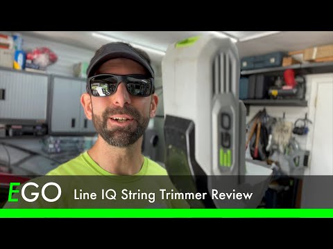 Line IQ vs bump feed? Compare new EGO ST1623T String Trimmer 56v w/ Line IQ Unbox, Assembly, Review