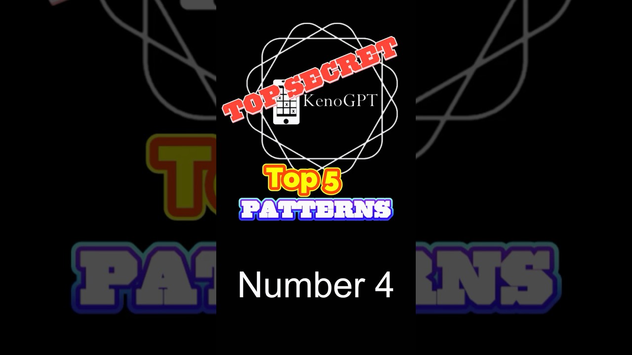 Top 5 Secret Patterns Countdown: Number 4 Is a classic the diagonal 👠 5 spot