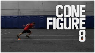 Cone Figure 8 — Speed & Agility Training
