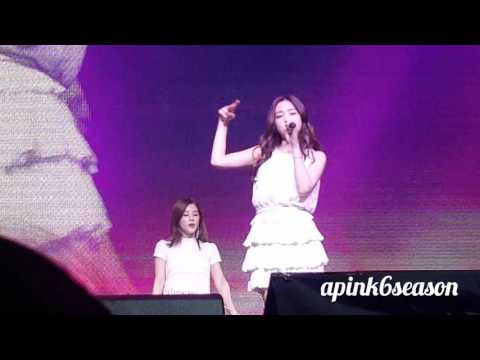 160402 Apink Pink Memory Day in SG - Good Morning Baby🌸