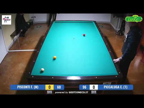 VIII Trofeo "Luca Renna" Pisconti F. vs Piccaluga E.