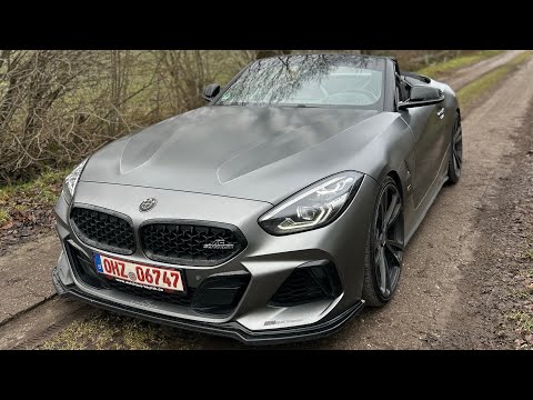 The sports car from BMW - BMW Z4 M40i AC Schnitzer Review - BMW Z4 M40i Review