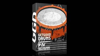 Video thumbnail for GetGood Drums P IV Matt Halpern Signature Pack by DioS