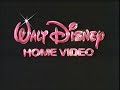 Disney Classics Trailer VHS Capture