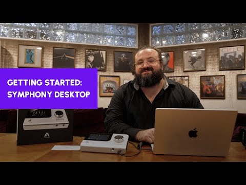 Cover Apogee Symphony Desktop – Full Setup & Getting Started Guide (Unboxing, Install & Update Tutorial)