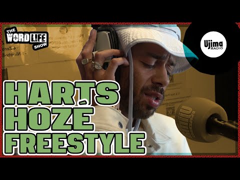 HARTS HOZÉ FREESTYLE ON UJIMA RADIO 98FM - THE WORDLIFE SHOW HOSTED BY KRAZY