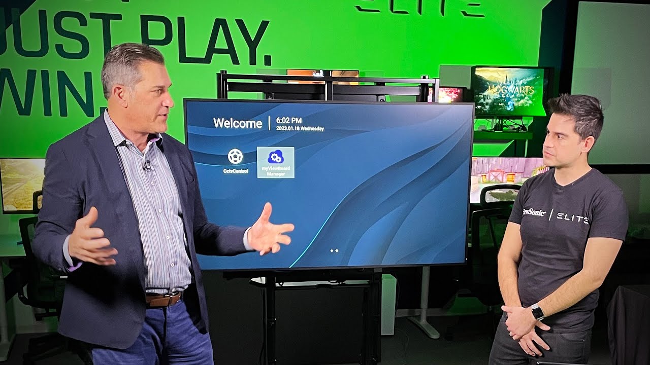 myViewBoard Manager Advanced and the CDE Series of Digital Displays