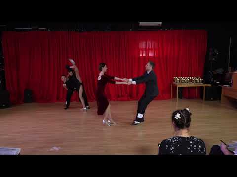 Boogie-Woogie Main-Class Slow Prelims Heat 2 — Tantsklass Cup 2018