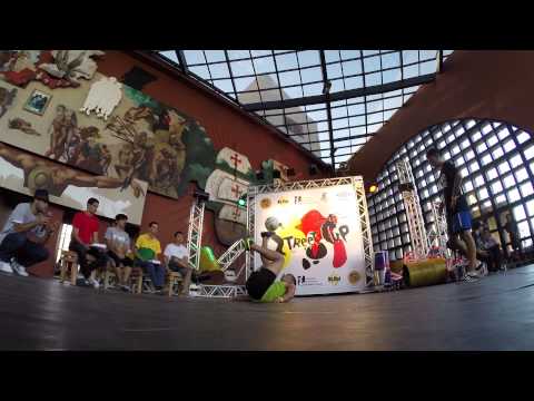 Street Cup Brazil - Daniel Dennehy vs Mateus B. - Group Stage