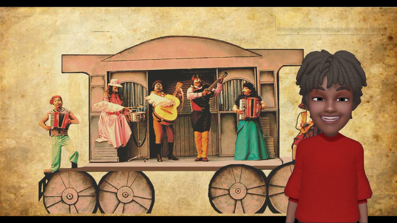 Série A História do Teatro - 2º EPS - O Teatro na Idade Média.