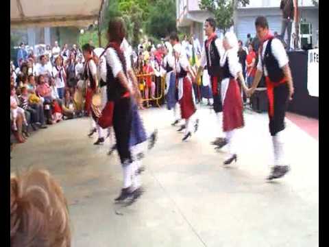 Sicilian traditional folk dance: Tarantella