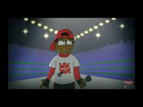 black panther vs. Batman cartoon beatbox battle