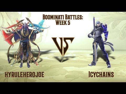 hyruleherojoe (Azwel) VS Icychains (Grøh) - BB: Week 5 (17.04.2020)