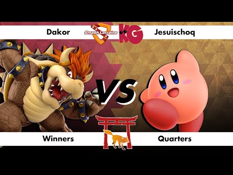 Metz'torii 2021 - Dakor (Bowser) vs Jesuischoq (Kirby) - Winners Quarter