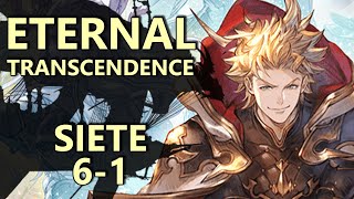 Eternal Transcendence: Siete 6* (lv 110) Unlocking and Fate Episode - Granblue Fantasy