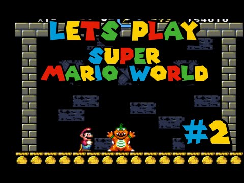 Super Mario World on the SNES - Donut Plains