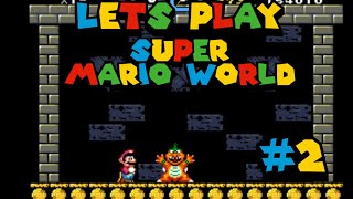 Super Mario World on the SNES - Donut Plains