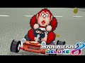 Donkey Kong Jr SNES In Mario Kart 8 Deluxe
