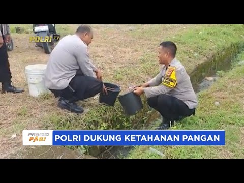 POLRES PALOPO EDUKASI PEMBUATAN PUPUK KOMPOS