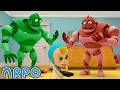 Remote CONTROLLING BABY ARPO The Robot Funny Kids Cartoons Kids TV Full Episode Compilation