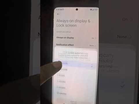 Never Sleep mode  on MI Device