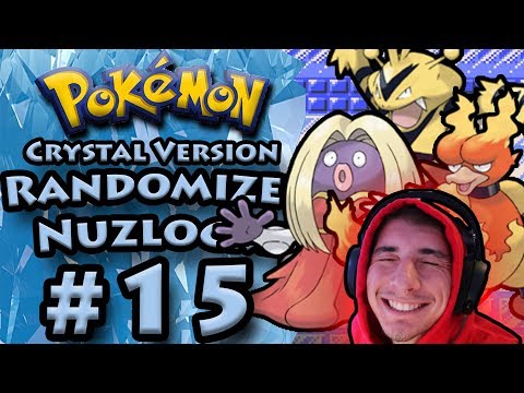 Pokemon Crystal Randomized Nuzlocke W/ ShortTempered Ep 15- THEY'RE AL GROWN UP!!