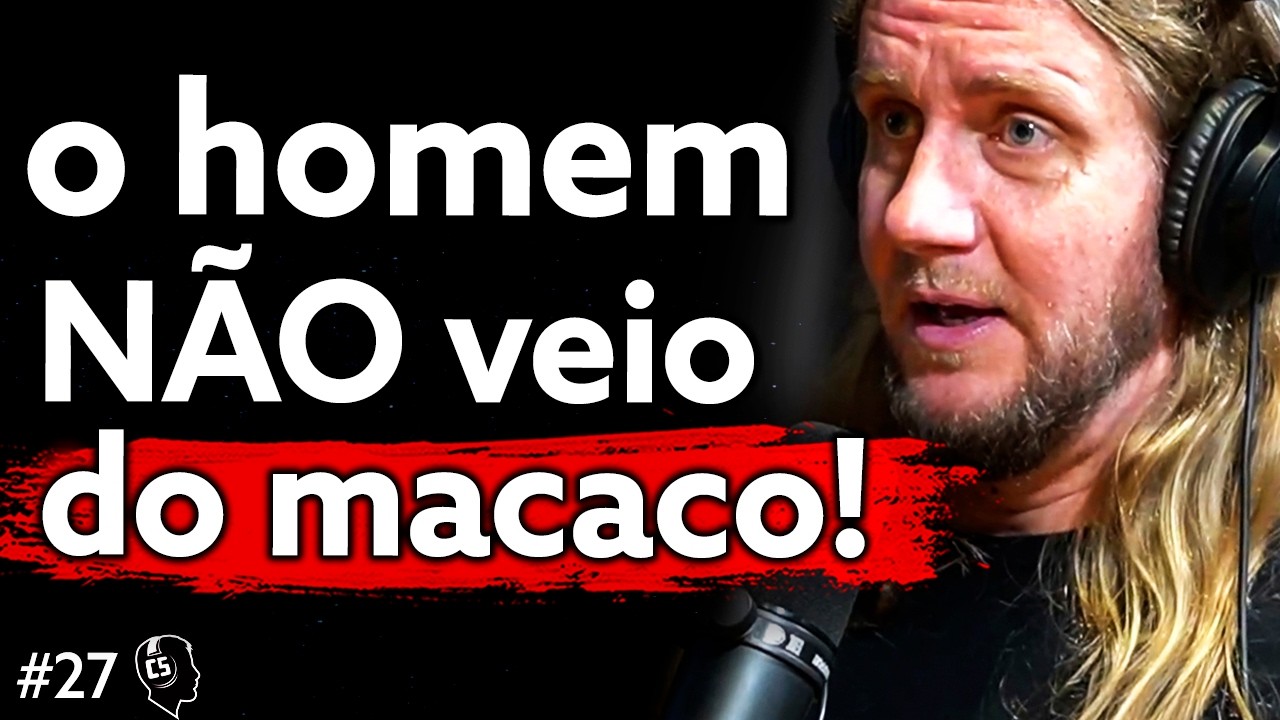 Biólogo Revela: a FARSA sobre a Origem do Homem - Alberto Lindner | Cauê Santos Podcast #27