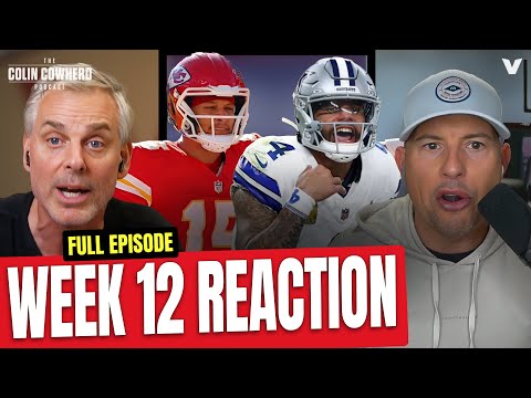 The Colin Cowherd Podcast and 3 & Out With John Middlekauff