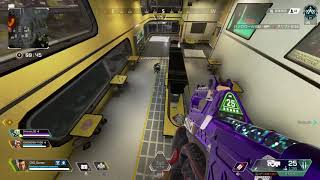 【ApexLegends】戦犯からの快進撃！敵レイスに虚空へ退出されたのですがwww【オコちゃんねる】バンガロール編