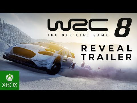WRC 8 FIA World Rally Championship Reveal Trailer